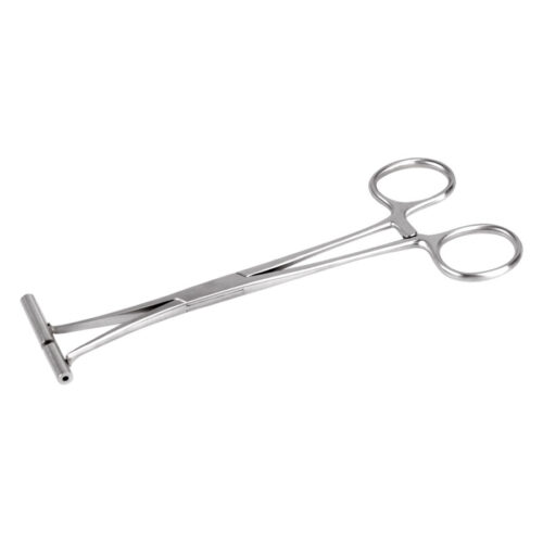 Hopeiset septum-pihdit ruostumattomasta teräksestä valkoisella taustalla