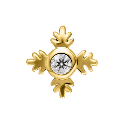 Push Fit Leaf Ornament Attachment