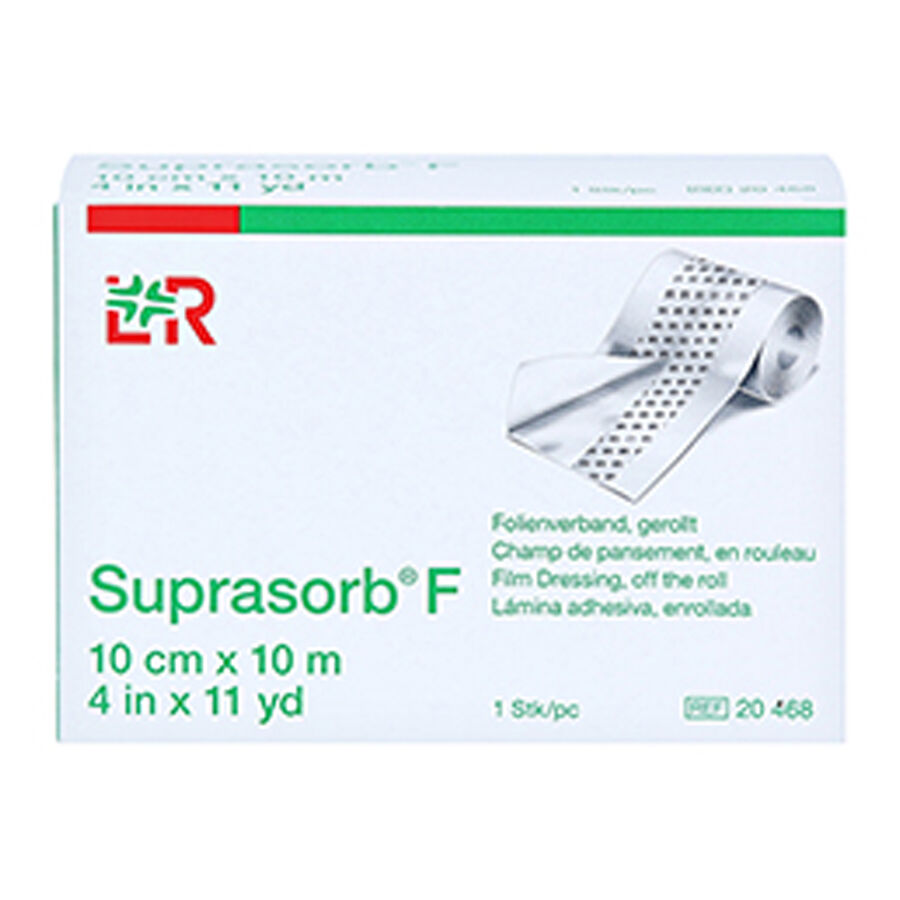 Suprasorb® F kalvopaikan rulla, 10cm x 10m