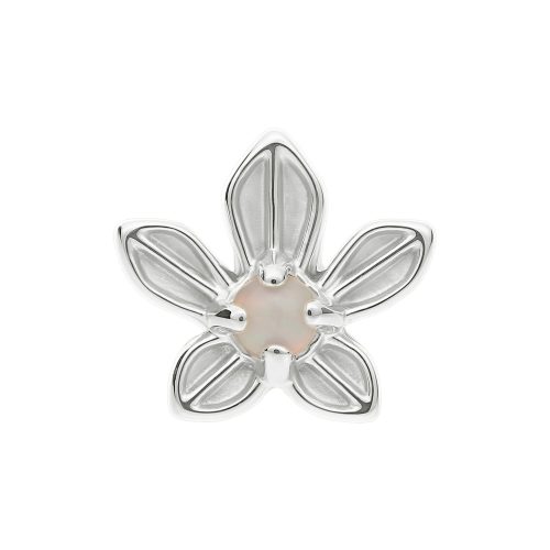 Push Fit Jasmin Blossom With Synthetic Opal Attachment