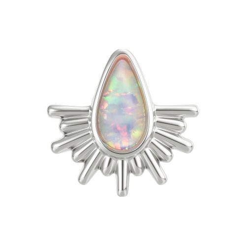 Push Fit Synthetic Opal Sunrays Attachment