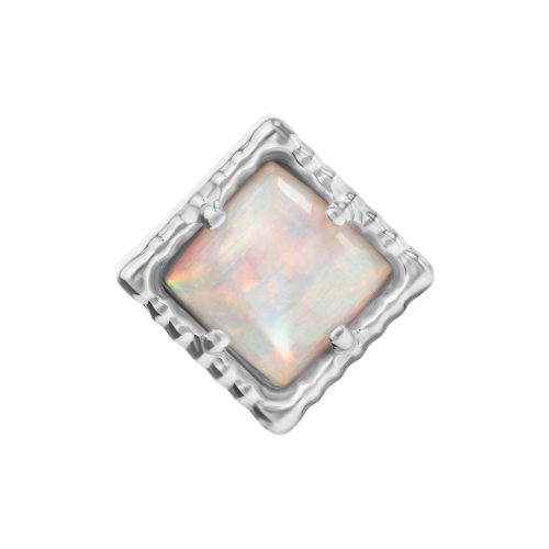 Push Fit Squared Synthetic Opal Attachment
